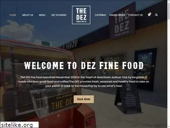 dezfinefood.com