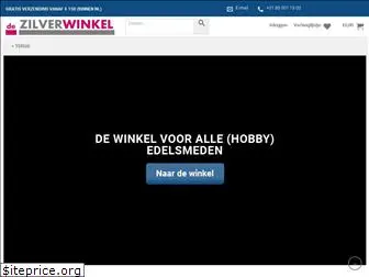 dezilverwinkel.nl