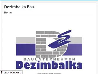 dezimbalka-bau.de