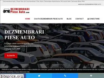 dezmembraripieseauto.com