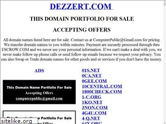 dezzert.com