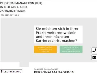 dfa-personalmanagerin.de