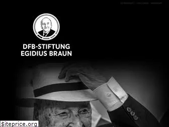 dfb-stiftung-egidius-braun.de