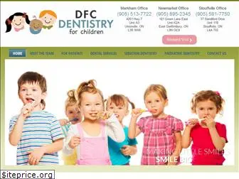 dfckidsdentist.com