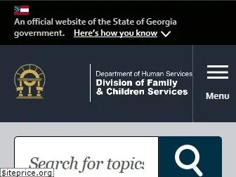 dfcs.dhr.georgia.gov