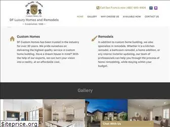 dfcustomhomes.com