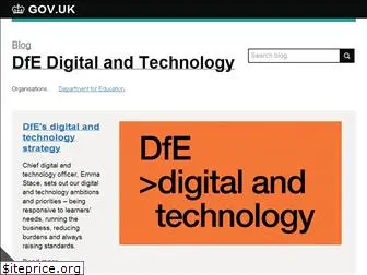 dfedigital.blog.gov.uk
