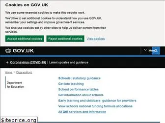 dfes.gov.uk