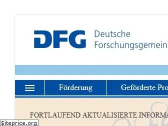 dfg.de