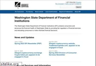 dfi.wa.gov