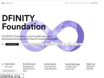 dfinity.org