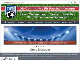 dfl-kicker-managerliga.com
