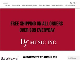 dfmusicinc.com