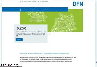 dfn.de