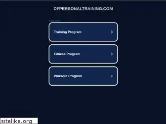 dfpersonaltraining.com