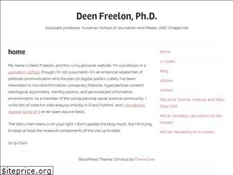 dfreelon.org