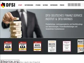 dfsi-ratings.de