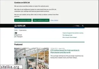 www.dft.gov.uk