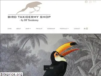 dftaxidermy.com