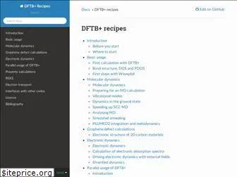 dftbplus-recipes.readthedocs.io