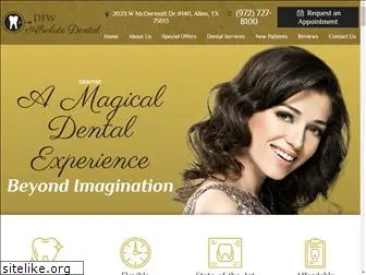 dfwabsolutedental.com