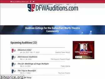 dfwauditions.com