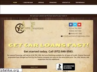 dfwautofinancing.com