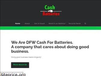 dfwcashforbatteries.com