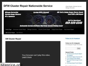 dfwclusterrepair.com