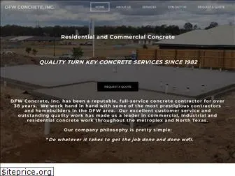 dfwconcreteinc.com