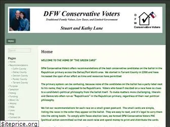 dfwconservativevoters.net