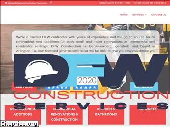 dfwconstructionservices.com