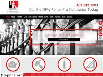 dfwfencerepair.com