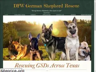 dfwgermanshepherdrescue.org