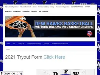 dfwhawksbasketball.com