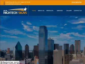 dfwhightechsigns.com