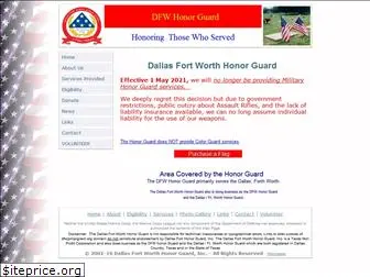 dfwhonorguard.com