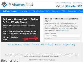 dfwhousesdirect.com