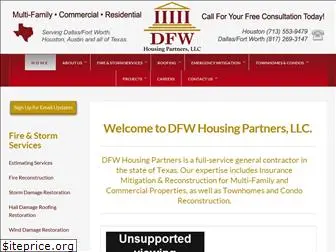 dfwhousingpartners.net