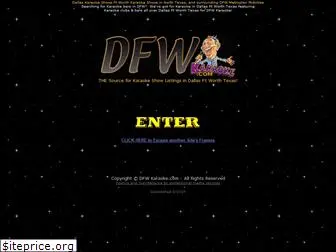 dfwkaraoke.com