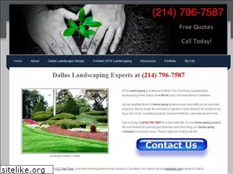 dfwlandscaping.net