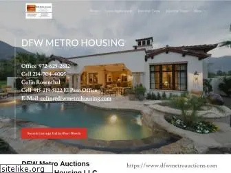 dfwmetrohousing.com