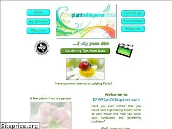 dfwplantwhisperer.com