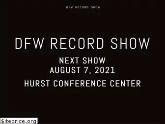 dfwrecordshow.com