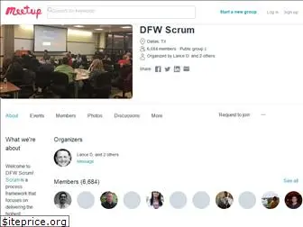 dfwscrum.com