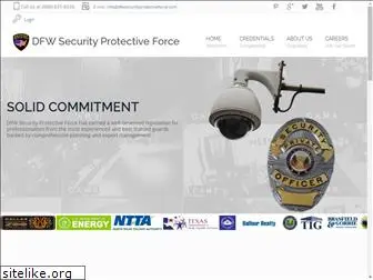 dfwsecurityprotectiveforce.com