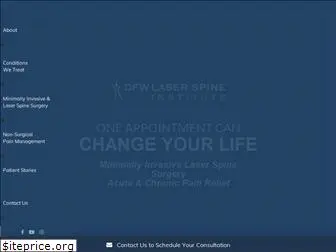 dfwspineinstitute.com