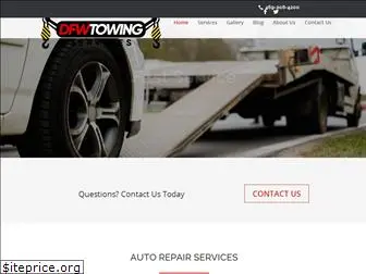 dfwtowingservices.com