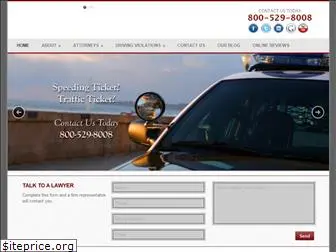 dfwtrafficticketlawyer.com