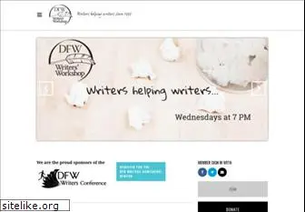 dfwwritersworkshop.org